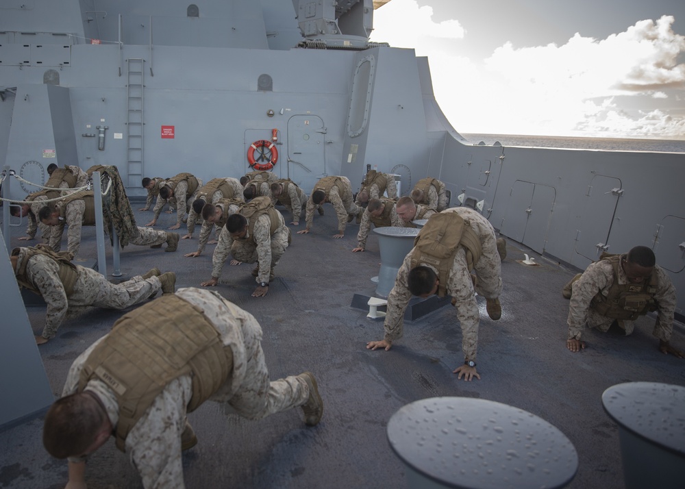 Marine Corps Martial Arts Program USS John P. Murtha