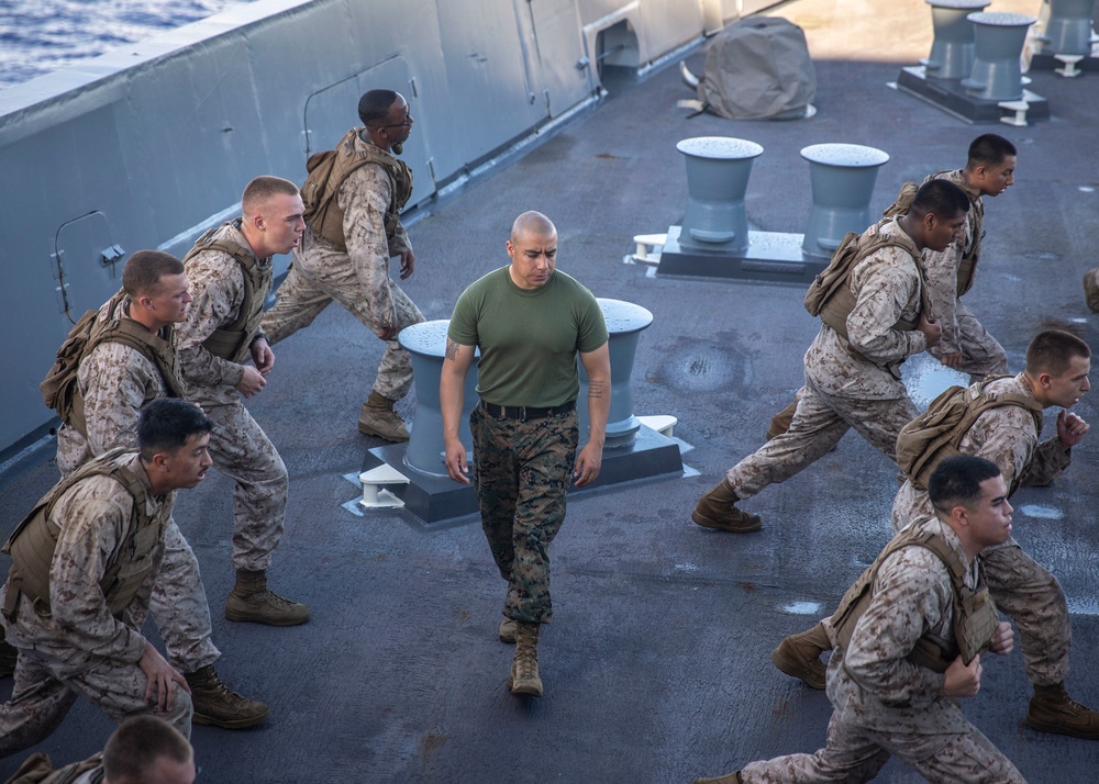 Marine Corps Martial Arts Program USS John P. Murtha