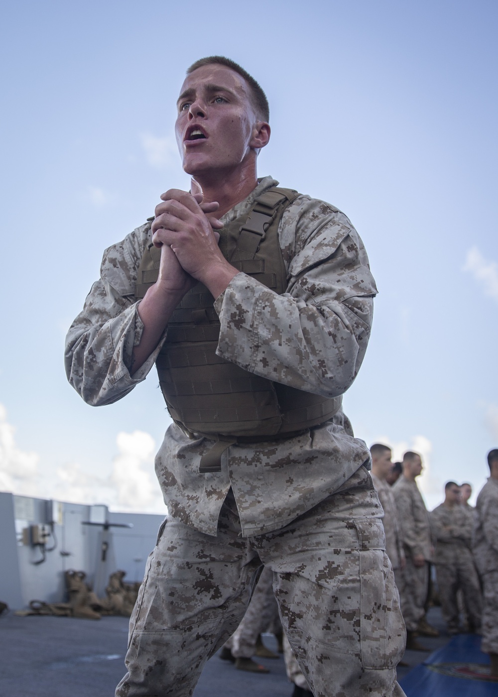 DVIDS - Images - Marine Corps Martial Arts Program USS John P. Murtha ...