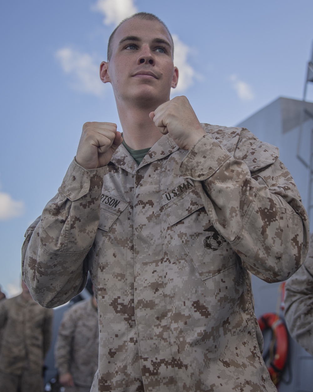 Marine Corps Martial Arts Program USS John P. Murtha