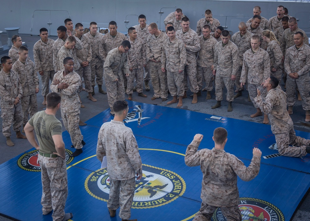 Marine Corps Martial Arts Program USS John P. Murtha