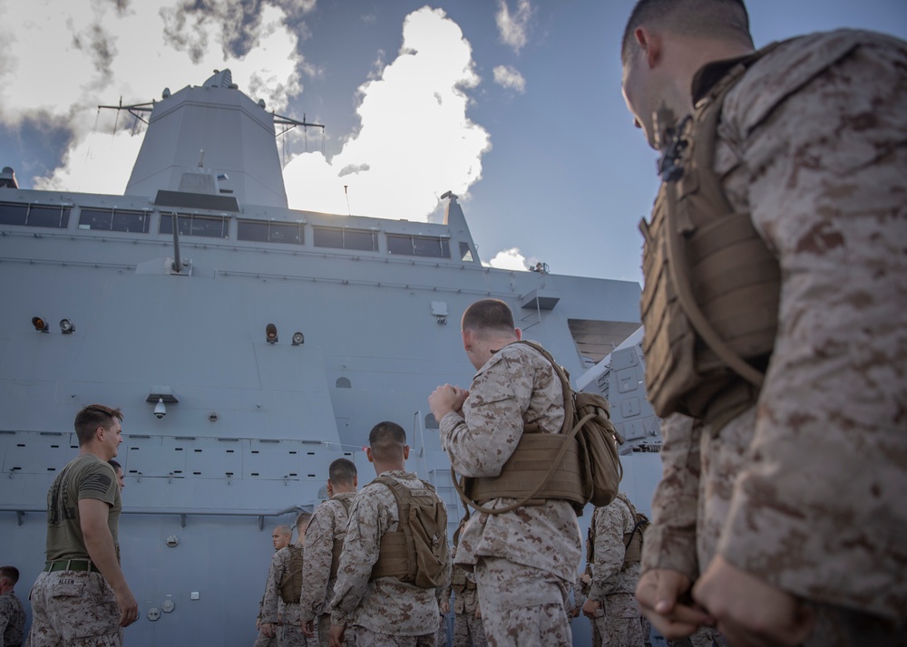 Marine Corps Martial Arts Program USS John P. Murtha