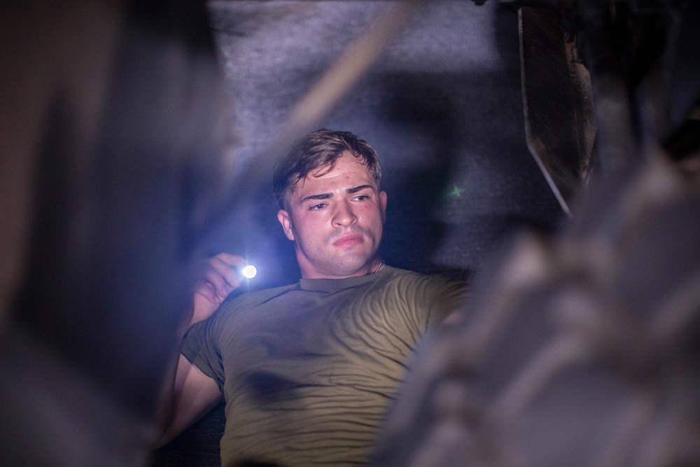 CLB Vehicle Start-ups USS John P. Murtha