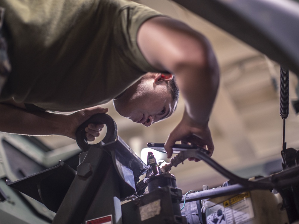 CLB Vehicle Start-ups USS John P. Murtha