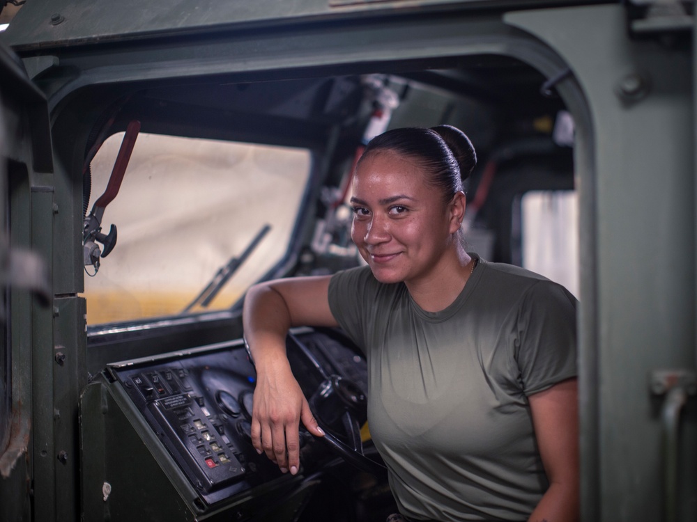 CLB Vehicle Start-ups USS John P. Murtha