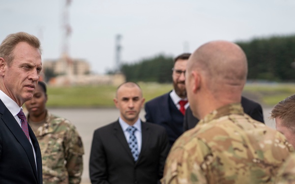 SecDef visits Yokota Airbase Japan
