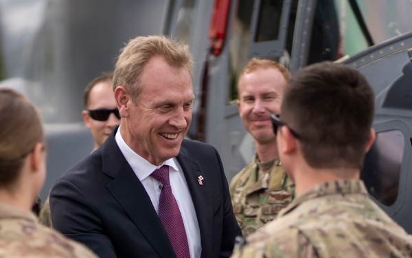 SecDef visits Yokota Airbase Japan