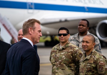 SecDef visits Yokota Airbase Japan