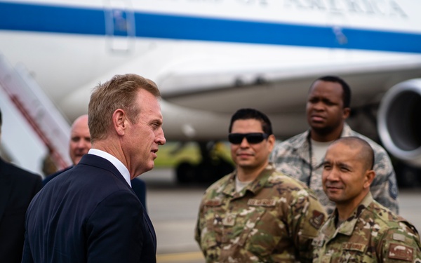 SecDef visits Yokota Airbase Japan