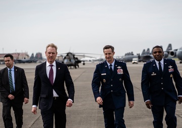 SecDef visits Yokota Airbase Japan