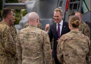 SecDef visits Yokota Airbase Japan