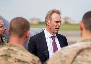SecDef visits Yokota Airbase Japan