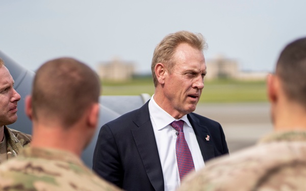 SecDef visits Yokota Airbase Japan