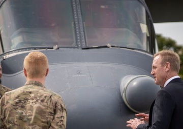 SecDef visits Yokota Airbase Japan