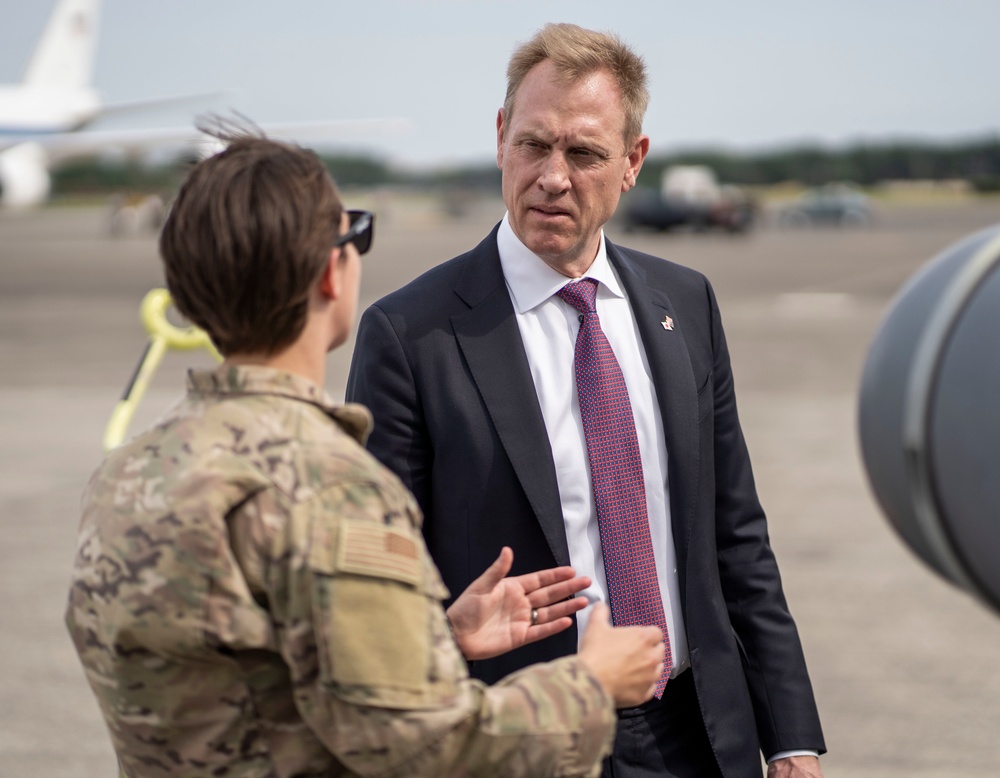 SecDef visits Yokota Airbase Japan