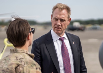 SecDef visits Yokota Airbase Japan