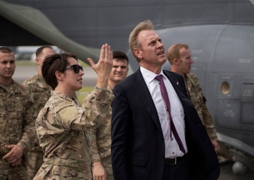 SecDef visits Yokota Airbase Japan