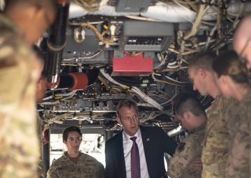 SecDef visits Yokota Airbase Japan