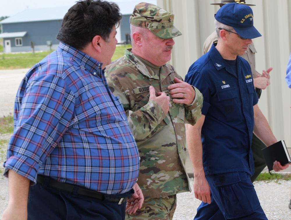 Illinois Governor Commits Additional National Guard Troops to Flood Fight