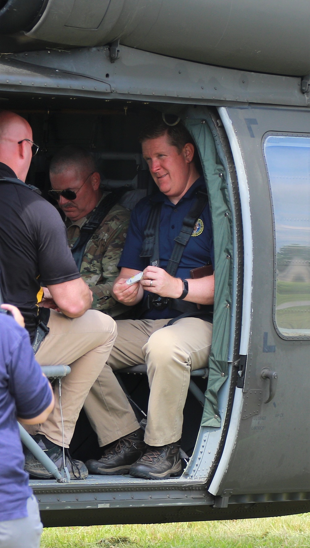 Illinois Governor Commits Additional National Guard Forces for Flood Fight