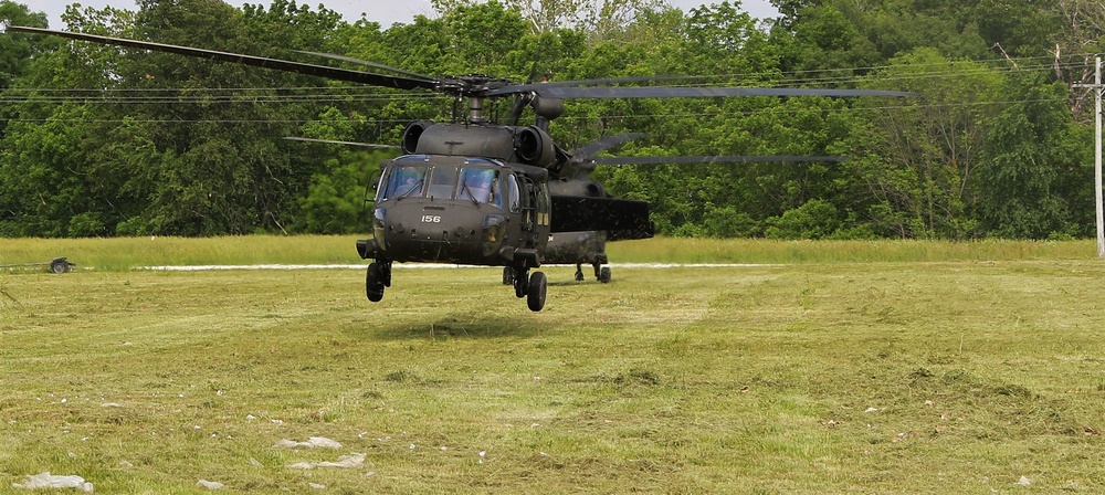 Illinois Governor Commits Additional National Guard Forces to Flood Fight