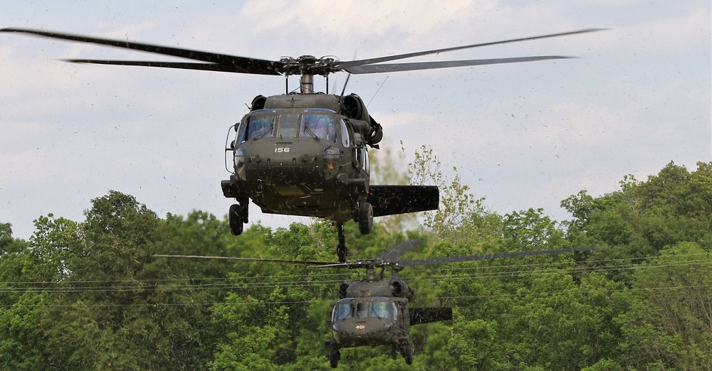 Illinois Governor Commits Additional National Guard Forces to Flood Fight