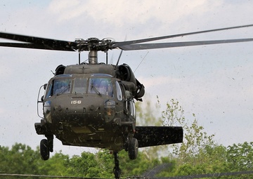 Illinois Governor Commits Additional National Guard Forces to Flood Fight