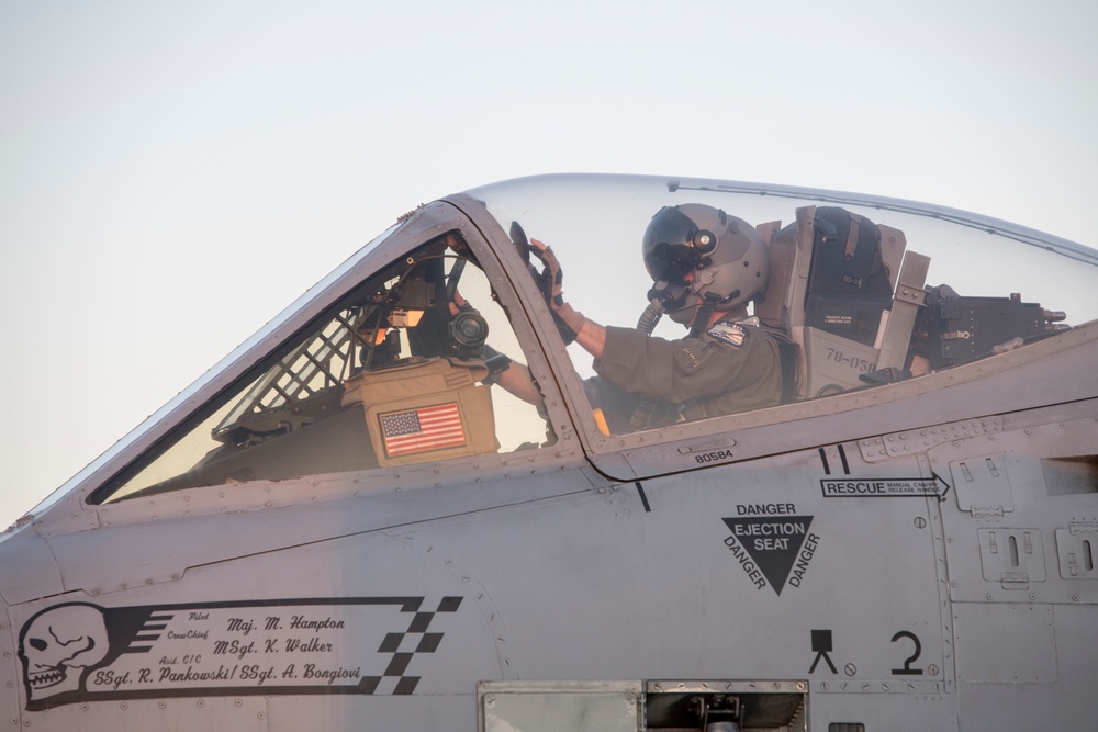 Green Flag-West Flying Operations Day 2