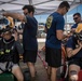 U.S. Divers Perform A Joint Dive Exercise With RTN Divers