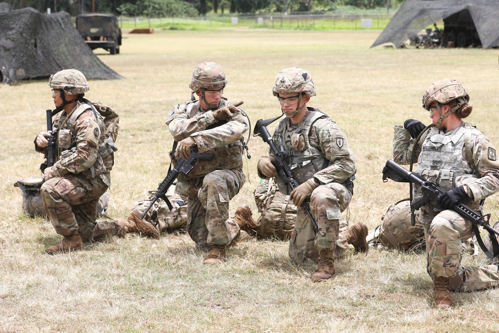 2019 U.S. Army Pacific BWC Medical Evaluation