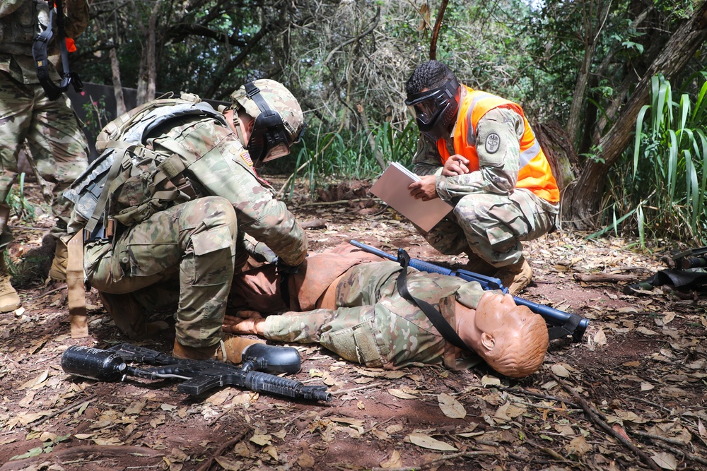 2019 U.S. Army Pacific BWC Medical Evaluation