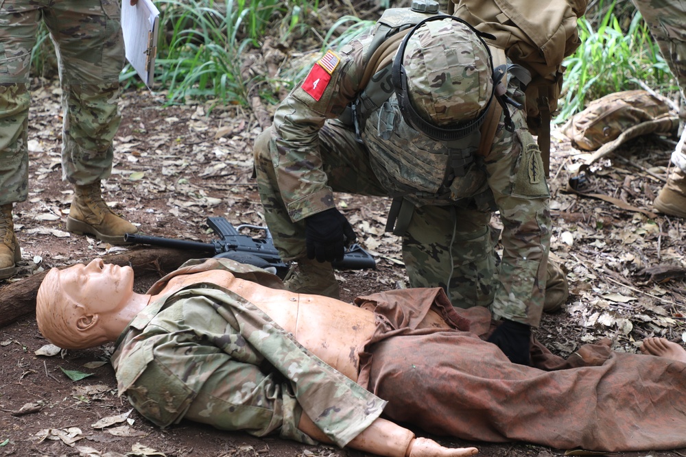 2019 U.S. Army Pacific BWC Medical Evaluation