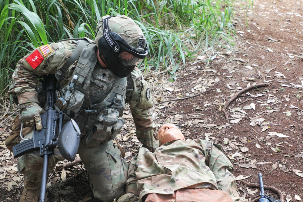 2019 U.S. Army Pacific BWC Medical Evaluation
