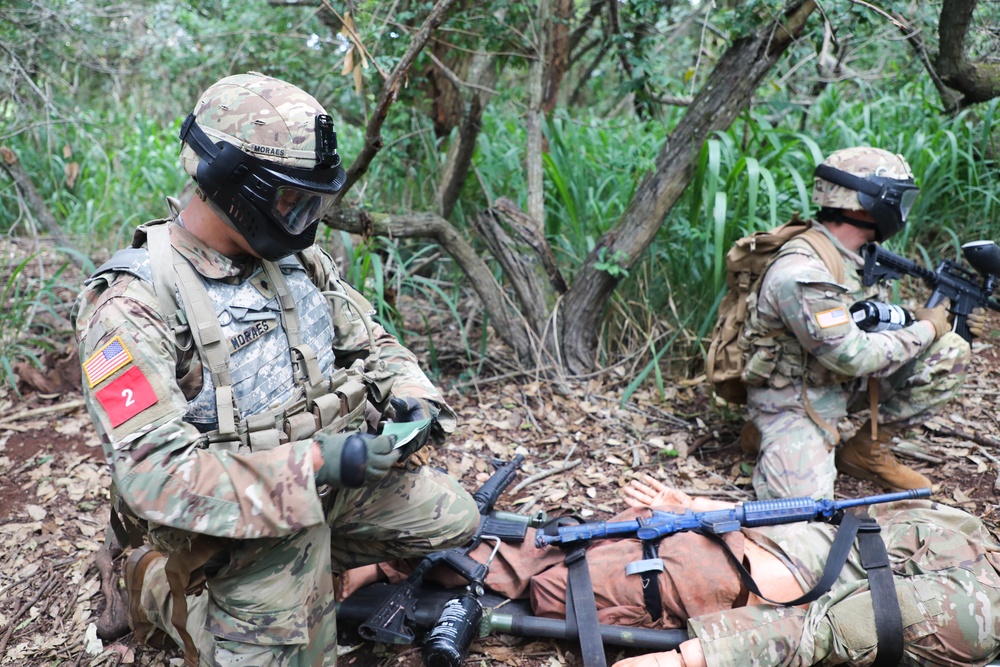 2019 U.S. Army Pacific BWC Medical Evaluation