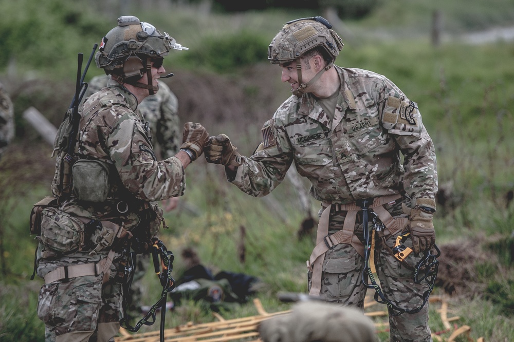 Rangers Ready to Climb