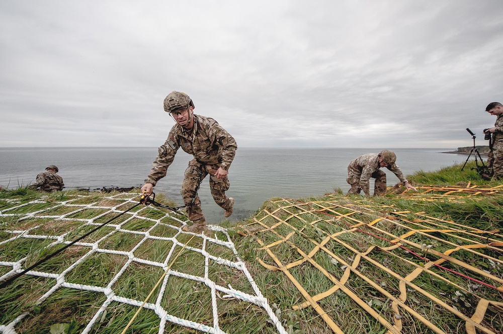 Ranger Summits Historic Cliff