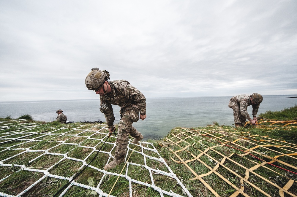 Ranger Completes Climb