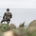 Ranger Watches Climbers During Rehearsal