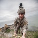 Rangers Rehearse for Historic Pointe du Hoc Climb