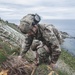 Rangers Rehearse for Historic Pointe du Hoc Climb