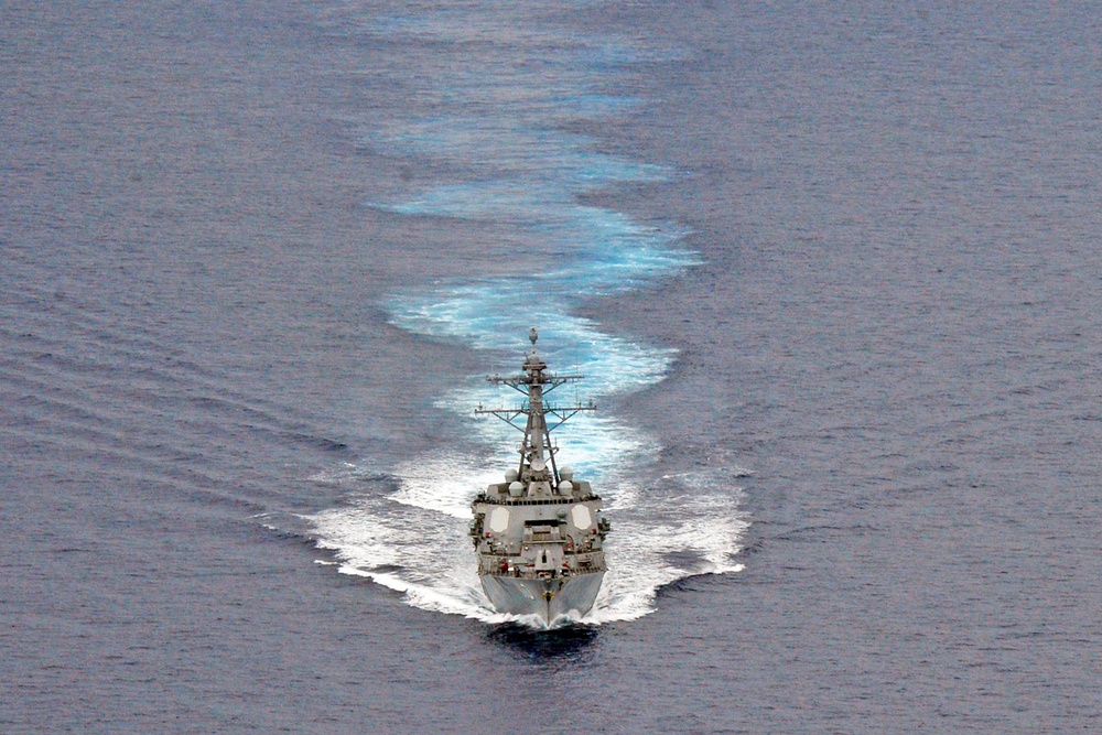 USS William P. Lawrence 8th Anniversary