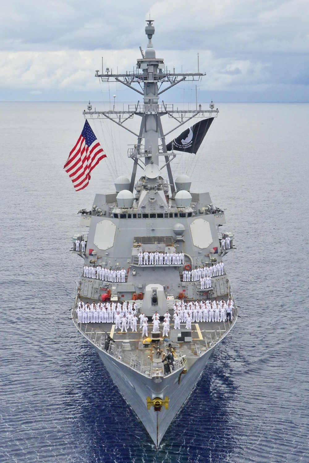 USS William P. Lawrence 8th Anniversary