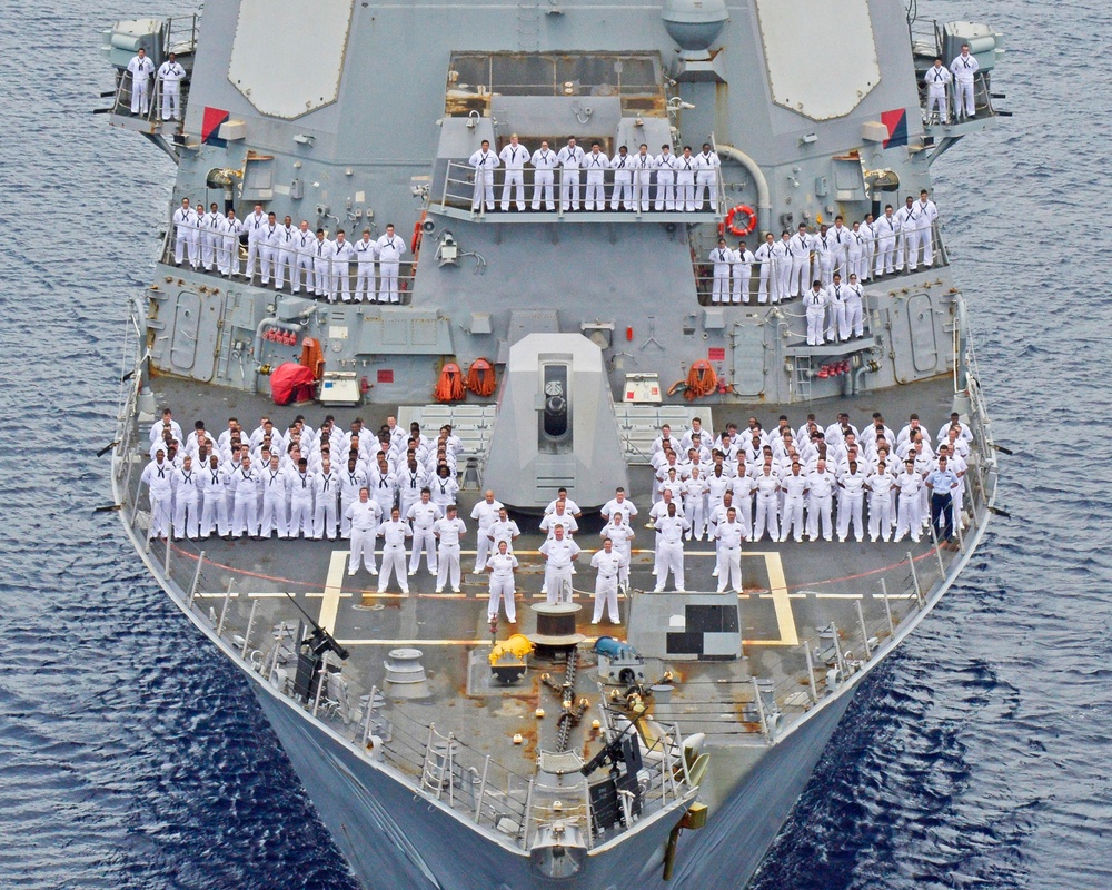 USS William P. Lawrence 8th Anniversary
