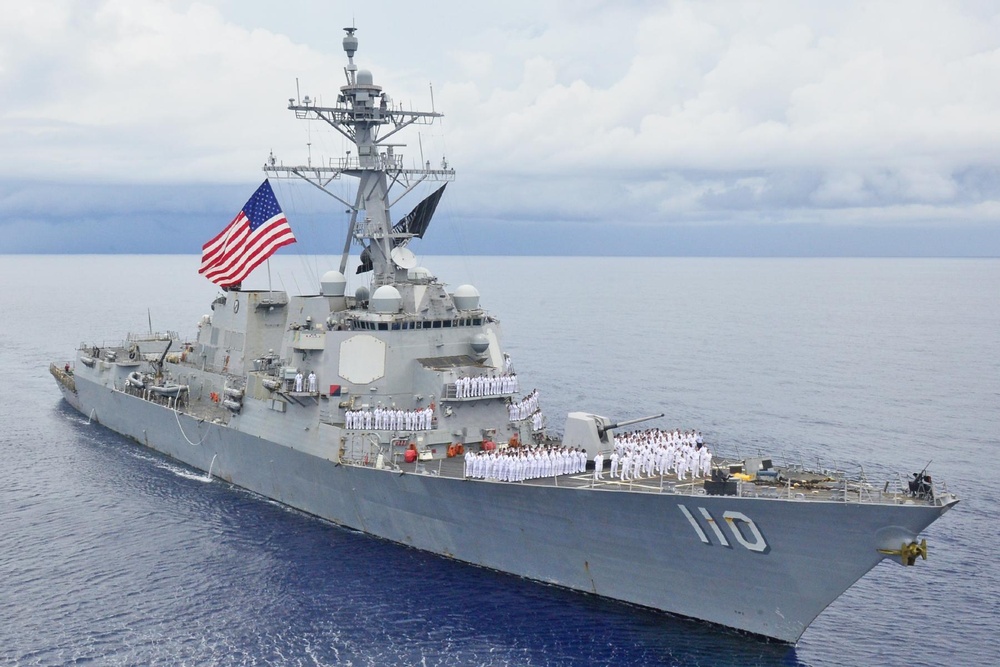USS William P. Lawrence 8th Anniversary