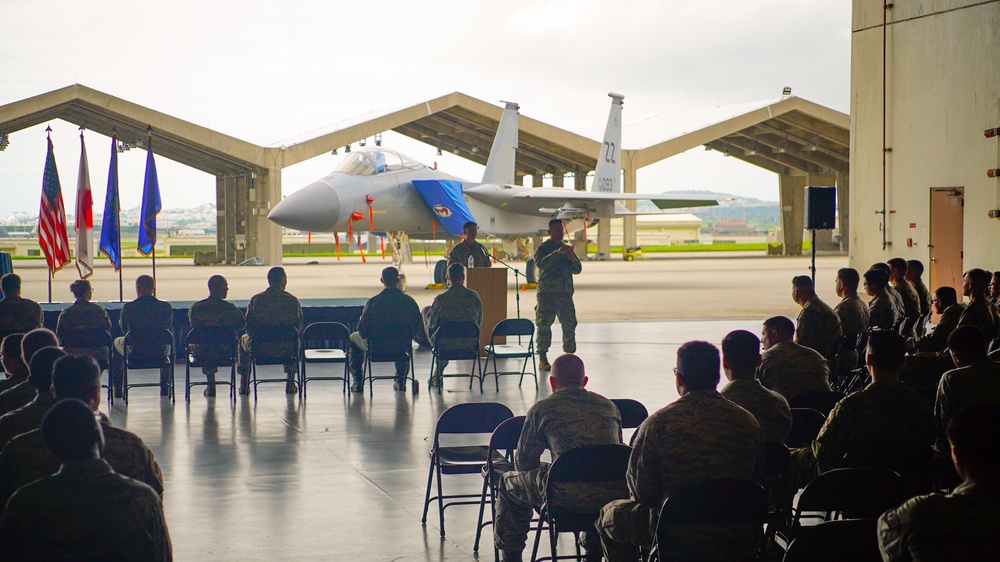 Dedicated Crew Chief Ceremony