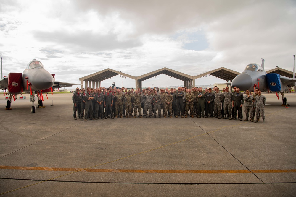 Dedicated Crew Chief Ceremony