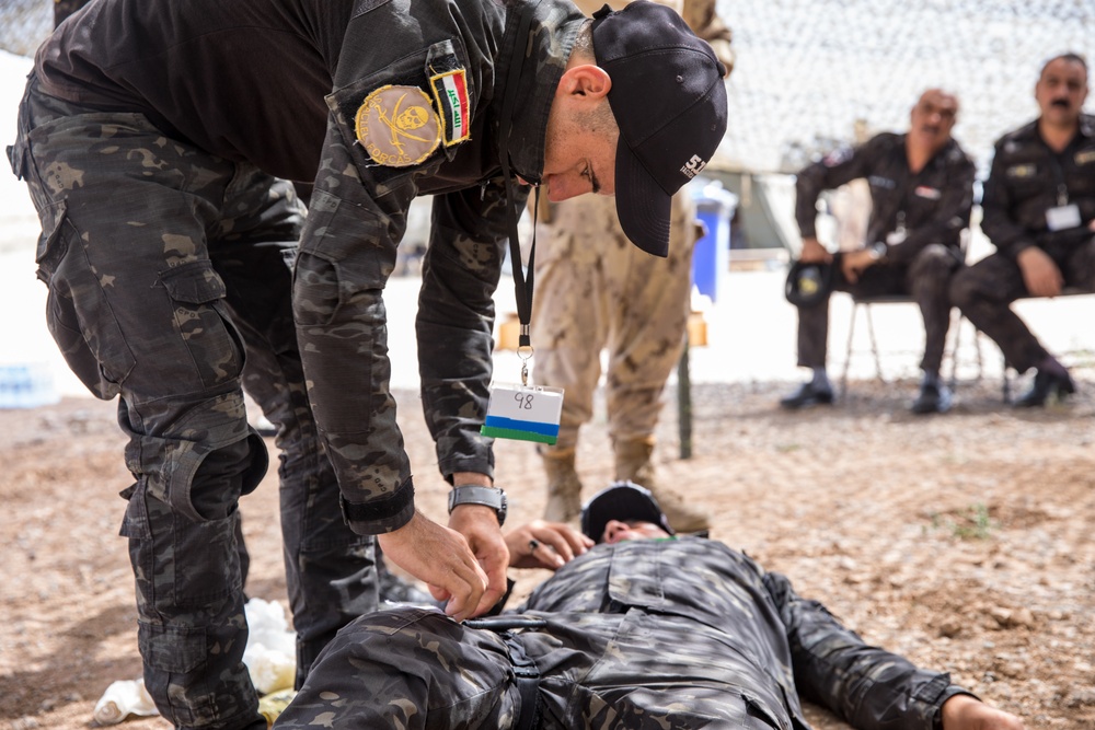 Wide Area Security Forces Training