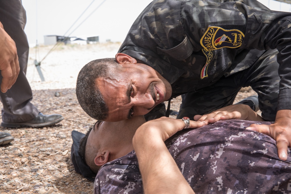 Wide Area Security Forces Training