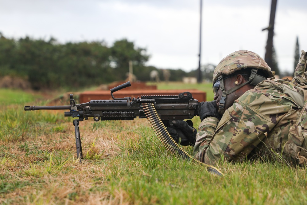 2019 U.S. Army Pacific BWC Stress Shoot