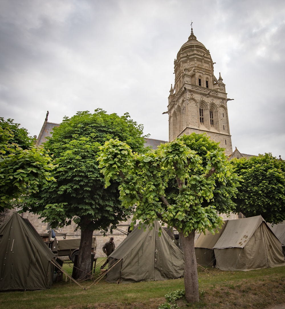 D-Day 75th: Saint-Marie-du-Mont